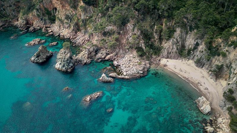 Apartamento Recien Reformado A 300 Metros Del Mar Calella De Palafrugell Esterno foto
