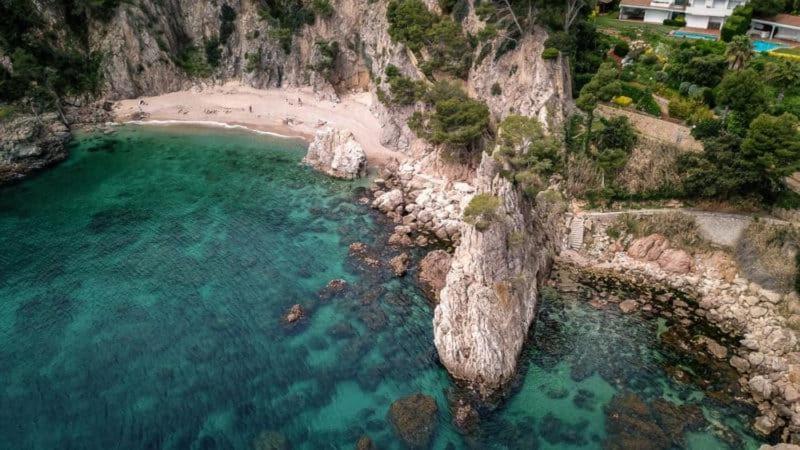Apartamento Recien Reformado A 300 Metros Del Mar Calella De Palafrugell Esterno foto
