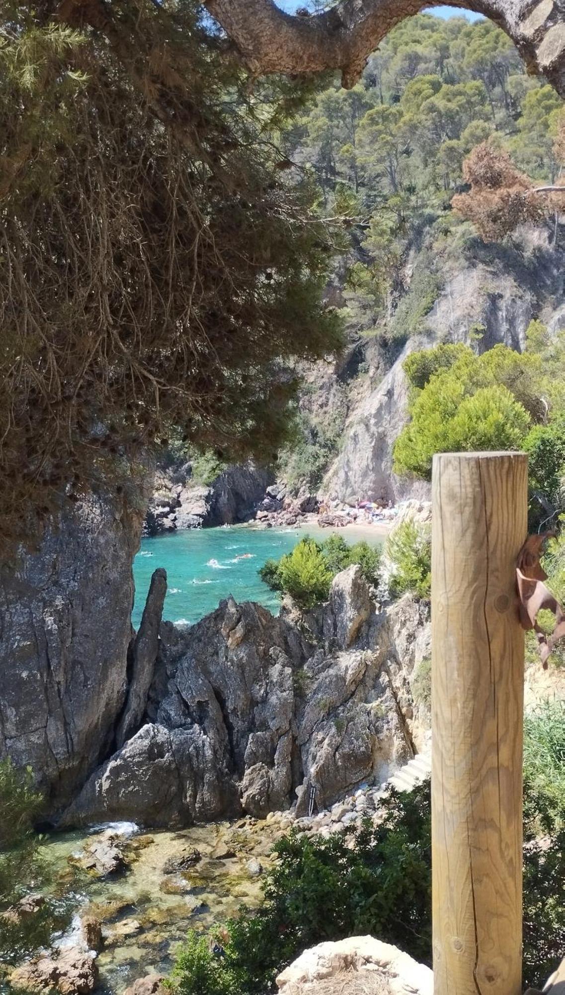 Apartamento Recien Reformado A 300 Metros Del Mar Calella De Palafrugell Esterno foto