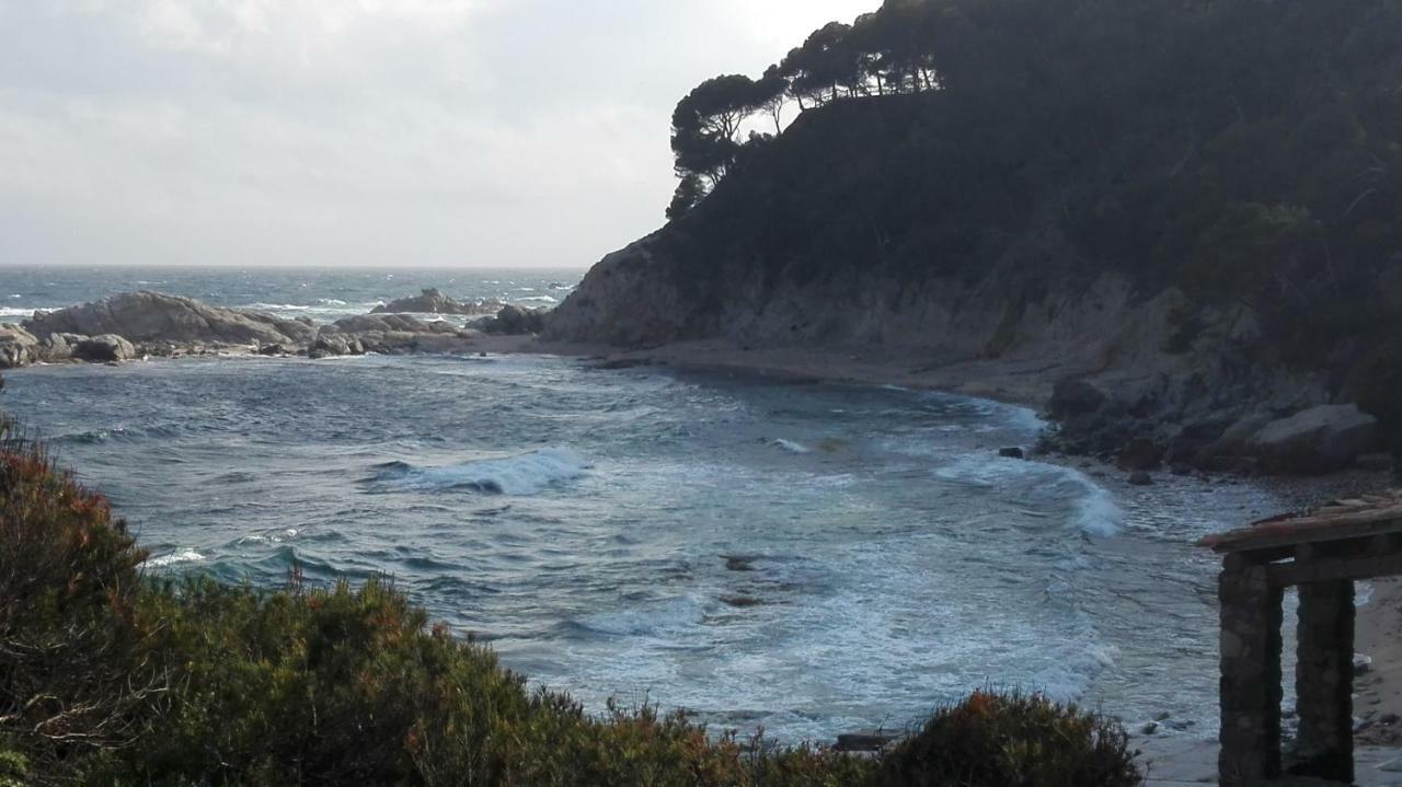 Apartamento Recien Reformado A 300 Metros Del Mar Calella De Palafrugell Esterno foto